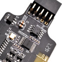SilverStone SST-ES02-USB, kaugjuhtimispult arvuti sisse/välja lülitamiseks