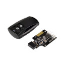 SilverStone SST-ES02-USB, kaugjuhtimispult arvuti sisse/välja lülitamiseks