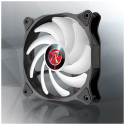 RAIJINTEK EOS 12 RBW ADD Motherboard, Processor Fan 12 cm Black, White 2 pc(s)