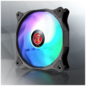 RAIJINTEK EOS 12 RBW ADD Motherboard, Processor Fan 12 cm Black, White 2 pc(s)