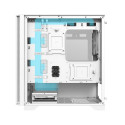 Montech AIR 100 ARGB, Micro-ATX, Tempered Glass - white