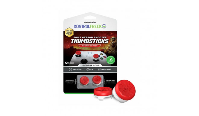 Steelseries 6150-XBX mängukontrolleri tarvik Analoognupu katted