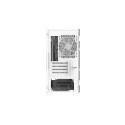 Montech AIR 100 ARGB, Micro-ATX, Tempered Glass - white
