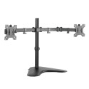 LogiLink 2xMonitori Lauastatiiv 13"-32"