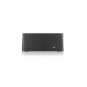 ICY BOX IB-1121-C31 USB 3.2 Gen 2 (3.1 Gen 2) Type-C Anthracite, Black