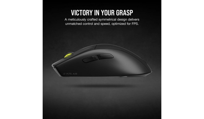 Corsair M75 mouse Gaming Ambidextrous Bluetooth Optical 26000 DPI