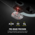 Corsair M75 mouse Gaming Ambidextrous Bluetooth Optical 26000 DPI Corsair M75 mouse Gaming Ambidextrous Bluetooth Optical 26000 DPI