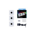 Lian Li UNI FAN TL LCD arvutikorpuse ventilaator 12 cm valge