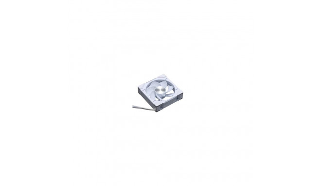 PHANTEKS D30 PWM vastupidise õhuvooluga D-RGB ventilaator - 120mm, valge