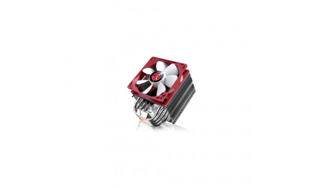 RAIJINTEK Themis Evo protsessorijahuti 12 cm metallik, punane, valge