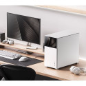 Jonsbo D41 Screen ATX Case, Tempered Glass - white