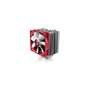 RAIJINTEK Themis Evo Processor Cooler 12 cm Metallic, Red, White