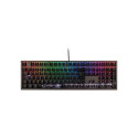 Ducky Shine 7 klaviatuur Gaming USB Saksa Must, Hall