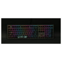 Ducky Shine 7 klaviatuur Gaming USB Saksa Must, Hall