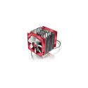 RAIJINTEK Themis Evo Processor Cooler 12 cm Metallic, Red, White