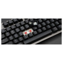 Ducky Shine 7 klaviatuur Gaming USB Saksa Must, Hall