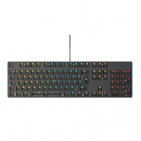 Glorious PC Gaming Race GMMK-RGB-ISO klaviatuur USB must