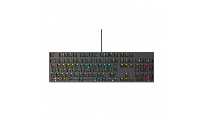 Glorious PC Gaming Race GMMK-RGB-ISO klaviatuur USB Must