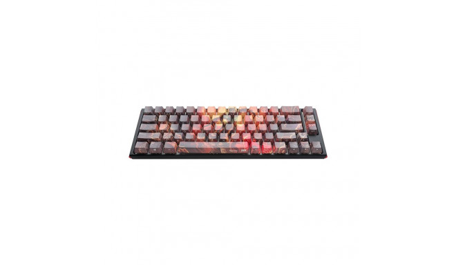 Ducky One 3 SF Doom Limited Edition klaviatuur Mängimine USB QWERTY UK Inglise Mitmevärviline