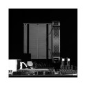 Jonsbo HX6250 Processor Heatsink/Radiatior 14 cm Black 1 pc(s)