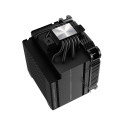Jonsbo HX6250 Processor Heatsink/Radiatior 14 cm Black 1 pc(s)