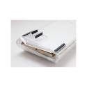 Ducky One 3 TKL keyboard Gaming USB QWERTZ German White