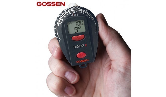 Gossen Digisix 2 Flashmeter