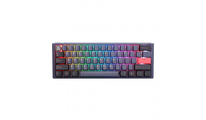 Ducky One 3 Mini klaviatuur Mängimine USB Sinine