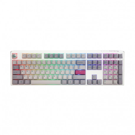 Ducky One 3 RGB mänguklaviatuur USB QWERTY US inglise hall