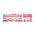 Ducky One 3 klaviatuur Mängimine USB QWERTZ Saksa Roosa