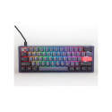Ducky One 3 Mini klaviatuur Gaming USB QWERTY Inglise Sinine Ducky One 3 Mini klaviatuur Gaming USB QWERTY Inglise Sinine
