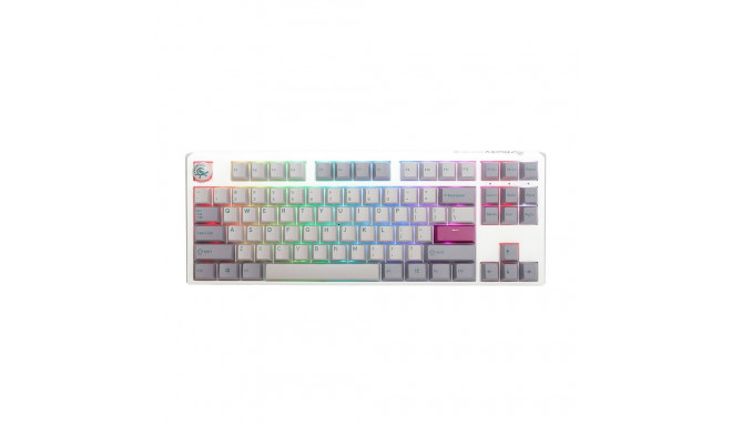 Ducky One 3 TKL keyboard Gaming USB US English Silver