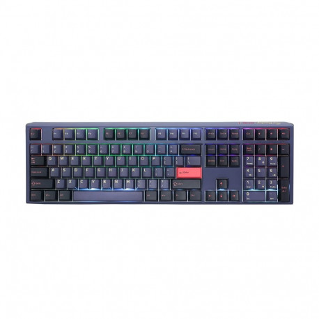 Ducky One 3 keyboard Gaming USB Blue