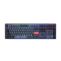 Ducky One 3 klaviatuur Mängimine USB Sinine