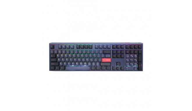 Ducky One 3 keyboard Gaming USB Blue
