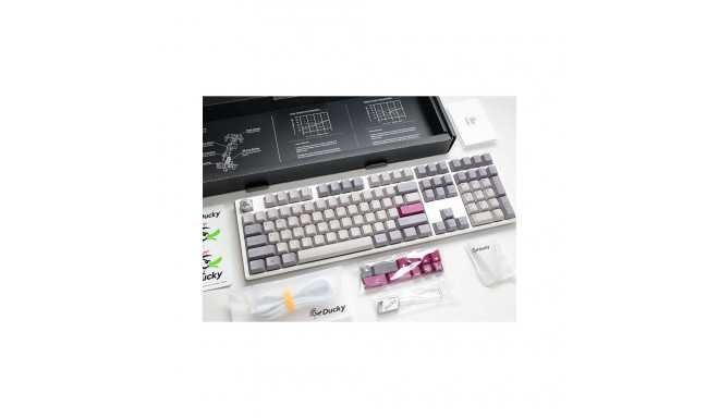 Ducky One 3 klaviatuur Mängimine USB Hall