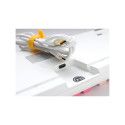 Ducky One 3 TKL klaviatuur Mängimine USB QWERTY Inglise Roosa
