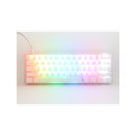 Ducky One 3 Aura White Mini Gat B Kan US klaviatuur Mängimine USB QWERTY US International