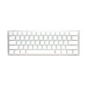 Ducky One 3 Aura Valge Mini Kailh Jel US klaviatuur Mängimine USB QWERTY US International