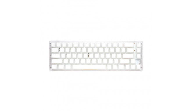 Ducky One 3 Aura valge SF klaviatuur gaming USB QWERTY US International