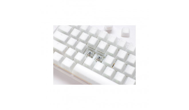 Ducky One 3 TKL keyboard Gaming USB QWERTY English White
