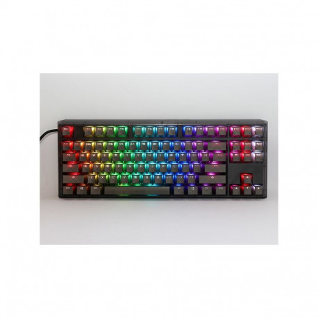 Ducky One 3 Aura TKL klaviatuur mängimiseks USB QWERTY US International must