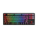Ducky One 3 Aura TKL klaviatuur Mängimine USB QWERTY USA Rahvusvaheline Must
