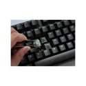 Ducky One 3 Aura TKL klaviatuur Mängimine USB QWERTY US International Must