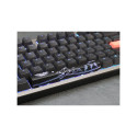 Ducky Shine 7 klaviatuur Gaming USB Saksa Must