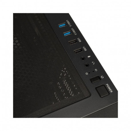 Kolink UNITY MESHBAY ARGB arvutikorpus midi-tower must