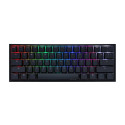 Ducky One 2 Pro Mini klaviatuur Mängimine USB Must
