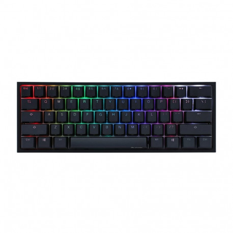 Ducky One 2 Pro Mini mänguklaviatuur USB must