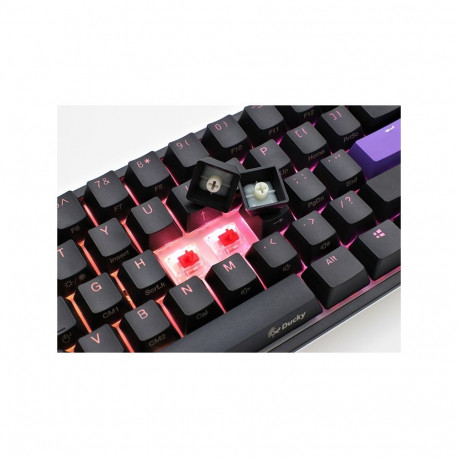 Ducky One 2 Pro Mini mänguklaviatuur USB must