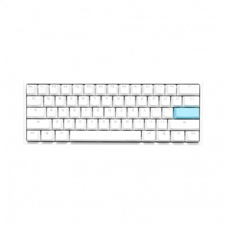 Ducky DKON2061ST keyboard Gaming USB QWERTZ German White